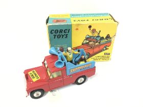 A Boxed Corgi Toys Chipperfeilds Circus Landrover