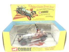 A Boxed Corgi Toys Chitty Chitty Bang Bang. #266 B