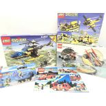 A Collection of Boxed Lego Set including #s 6462.6