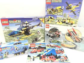 A Collection of Boxed Lego Set including #s 6462.6