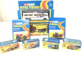 A Collection of Corgi Juniors And Matchbox. All bo