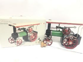 A Boxed Mamod Steam Engine.