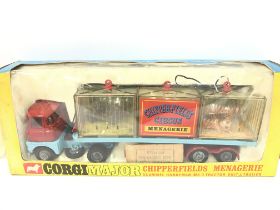 A Boxed Corgi Chipperfields Menagerie #1139.