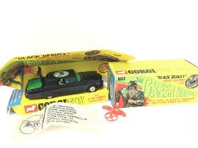 A Boxed Corgi The Green Hornet #268 With 3 Rockets