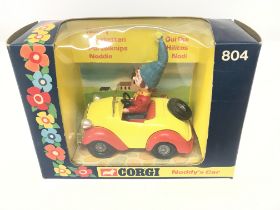 A Boxed Corgi Noddys Car #804.