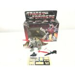 A Boxed Transformers MB Dinobot Flamethrower Slag.