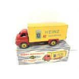 A Boxed Dinky Supertoys Big Bedford Van. Heinz. #9