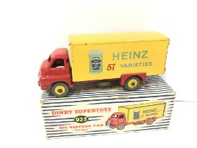 A Boxed Dinky Supertoys Big Bedford Van. Heinz. #9