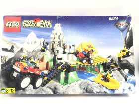 A Boxed Lego System Set #6584. Has been opened. Ap