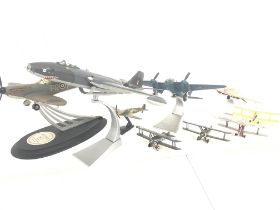A Collection of Diecast Aircraft including a Frank