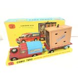 A Boxed Corgi Toys Gift Set 19. Chiiperfields Land