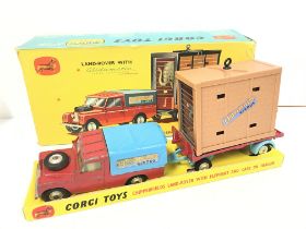 A Boxed Corgi Toys Gift Set 19. Chiiperfields Land