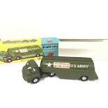 A Boxed Corgi Toys Army Fuel Tanker #1134.