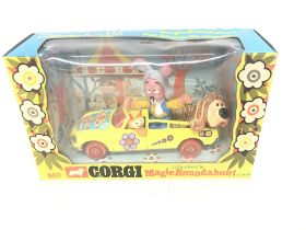 A Boxed Corgi Magic Roundabout Douglas Car #807.