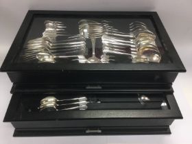 A collection of Viners cutlery. Shipping category