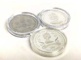 Silver commemorative coins , postage cat A