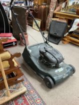 Hayter Harrier 56 Autodrive Electric Start Mower.