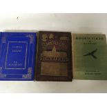 Three books a 19th Century American Pictures an in