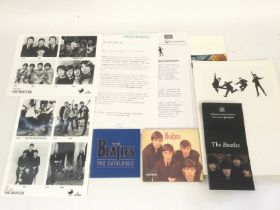 A Beatles 30th anniversary promotional pack celebr