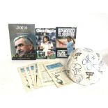 Tottenham memorabilia including a signed football,