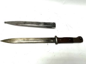 German wwII k98 bayonet, marked 44 fnj 5893. Blade