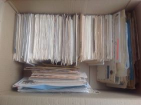 Large Box of USA Covers and cards, many 100s. Firs