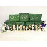 Boxed Beswick figurines including Spike & Tyke, To