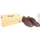 Dr Martens Unisex 1461 Ghillie shoes. Size 8. Post