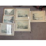 A collection of early 19th century watercolours, p