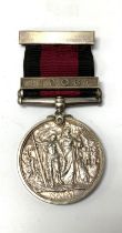 1906 Natal Native Rebellion Medal awarded to Seama