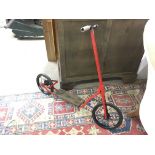 Vintage childs Scooter with brake and stand