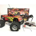 Vintage Traxxas TMax Nitro RC Truck with original