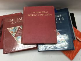 A collection of 9 albums of Mint / Used Commonweal