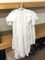 Antique christening gowns, postage cat B- NO RESER