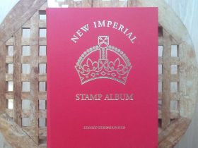 Red New Imperial Album (excellent condition) Volum