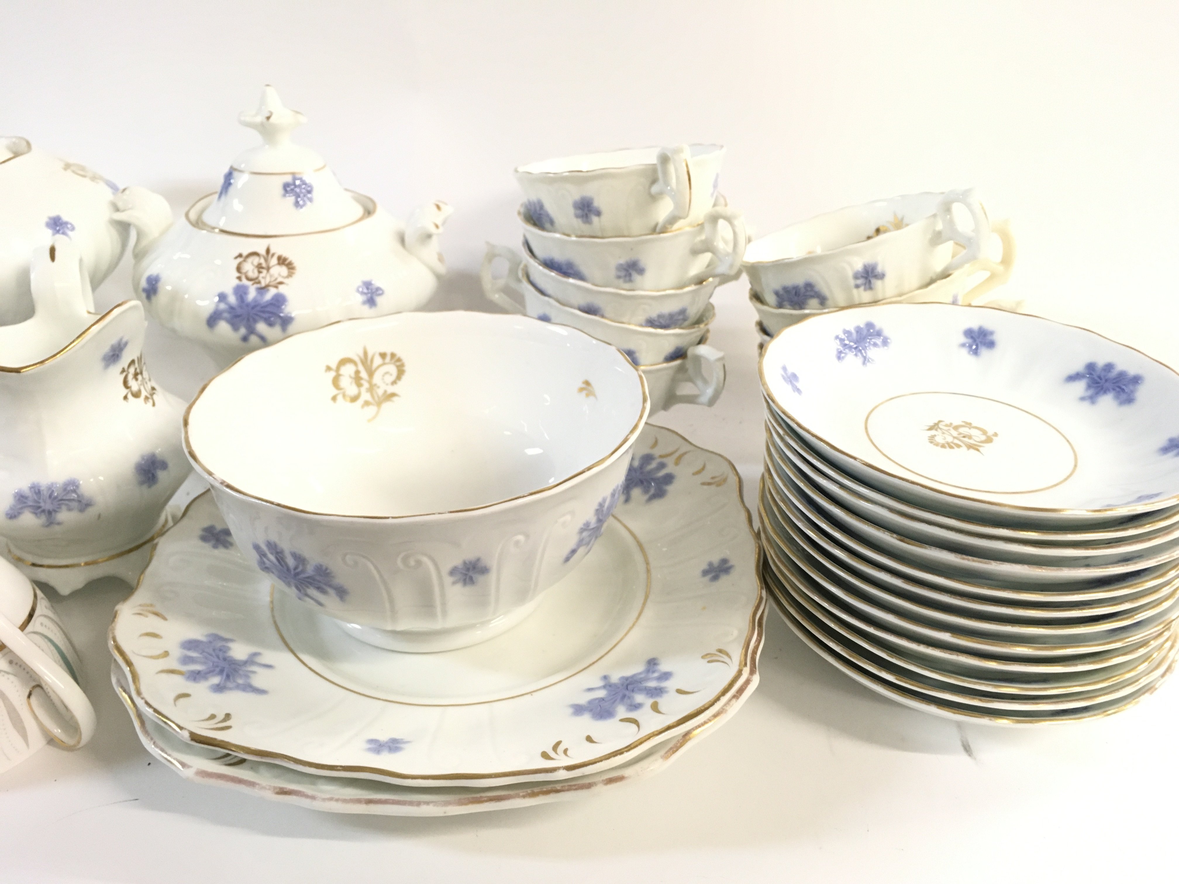 A collection of part tea sets including Queen Anne - Image 3 of 5