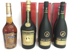 Martell V.S 70cL , V.S.O.P Medallion Cognac & Remy