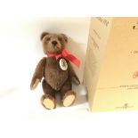 Limited edition Steiff bear. 2091 club bear. Teddy