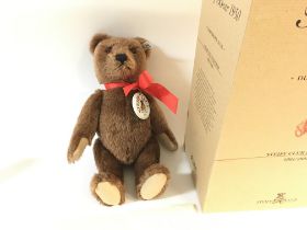 Limited edition Steiff bear. 2091 club bear. Teddy