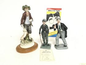 Ceramic figures- Royal Doulton including a limited