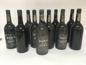 Twelve bottles of Dowas 1972 Vintage Port. (12)