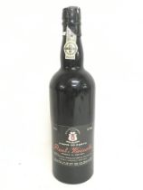 An unopened bottle of Real Vinicola 1978 Vintage p