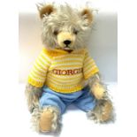 Giorgio Teddy Bear.- NO RESERVE