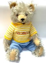 Giorgio Teddy Bear.- NO RESERVE