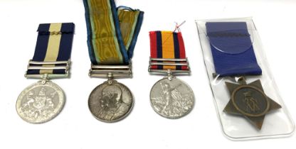 4 Various military awards and recipients - The Khe