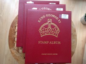 Volumes 3 and 4 Red GV1 albums (excellent conditio