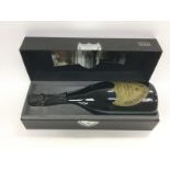 A cased bottle of Dom Perignon Vintage 2000. Shipping category D.