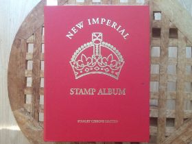 Red New Imperial Album (excellent condition) Volum