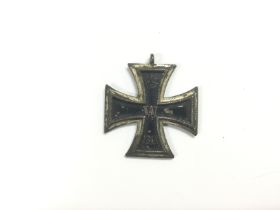 A German Imperial iron cross. Shipping category A.