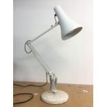 An anglepoise lamp. Shipping category D.